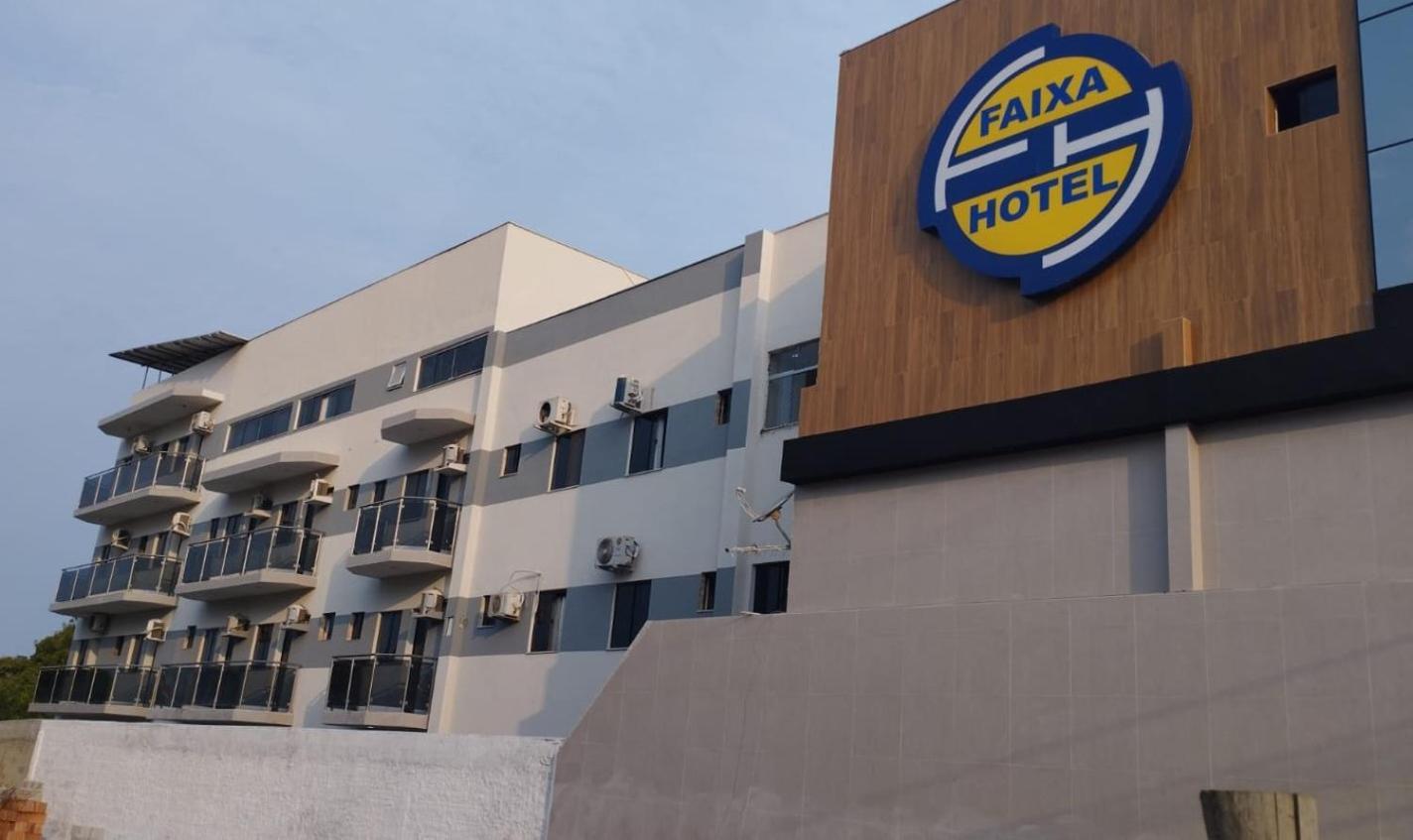 Faixa Hotel 비토리아 다 콩키스타 외부 사진