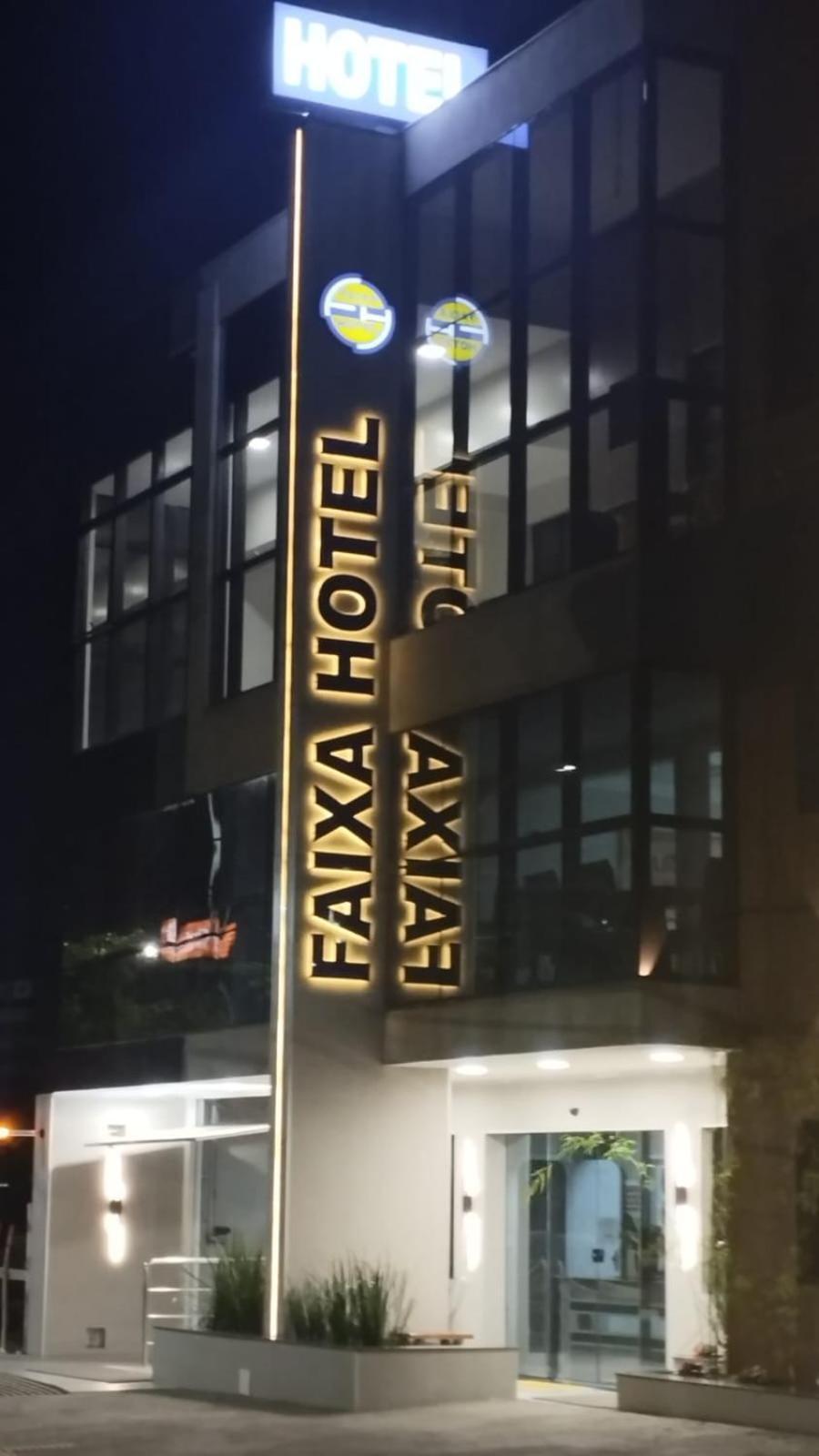 Faixa Hotel 비토리아 다 콩키스타 외부 사진