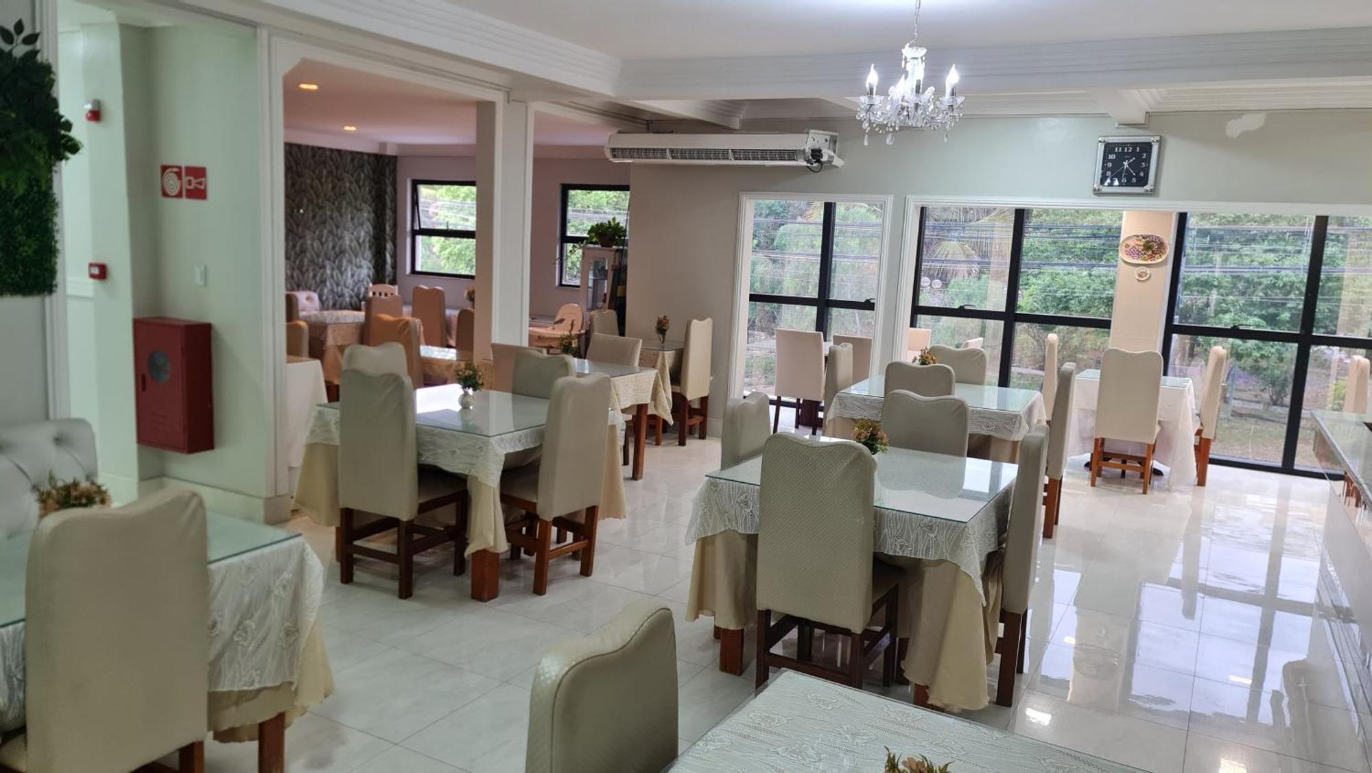 Faixa Hotel 비토리아 다 콩키스타 외부 사진