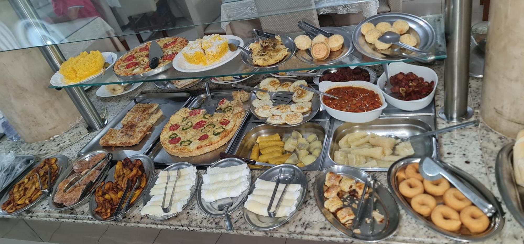 Faixa Hotel 비토리아 다 콩키스타 외부 사진