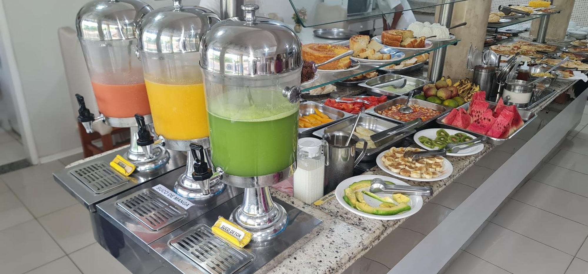 Faixa Hotel 비토리아 다 콩키스타 외부 사진