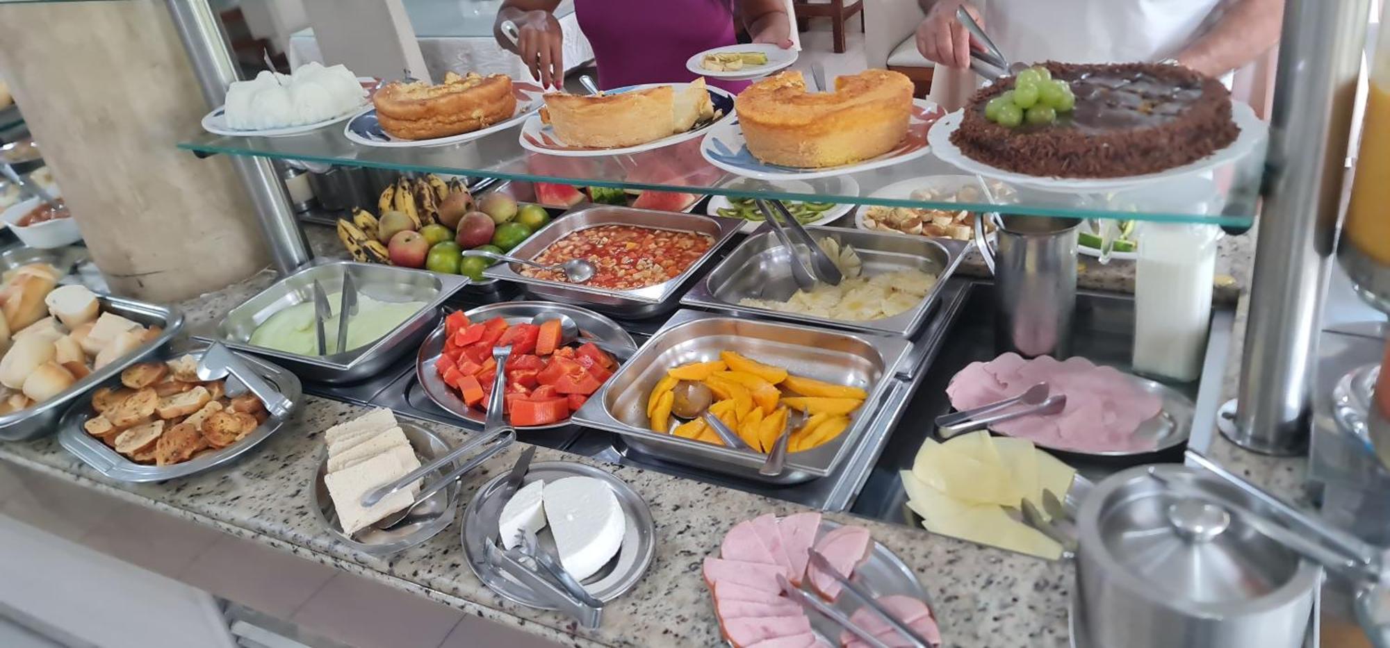 Faixa Hotel 비토리아 다 콩키스타 외부 사진