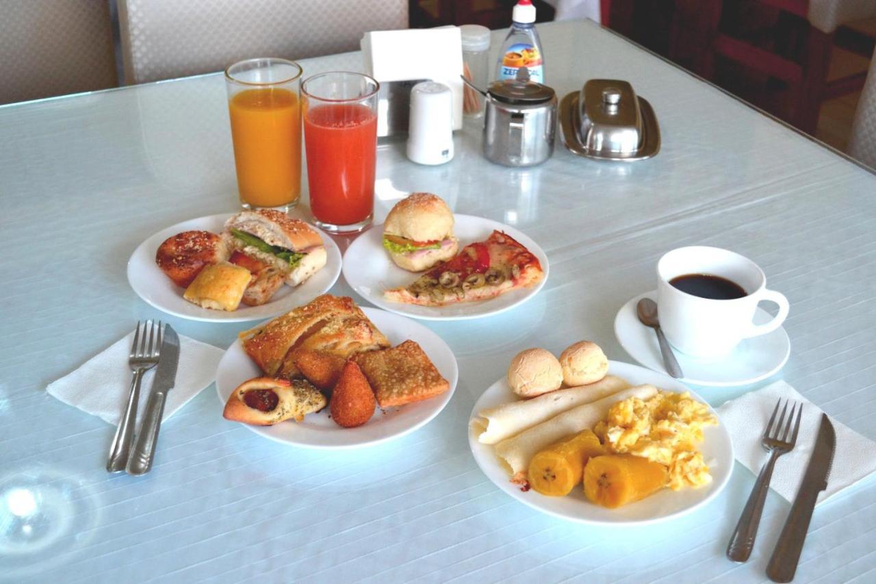 Faixa Hotel 비토리아 다 콩키스타 외부 사진