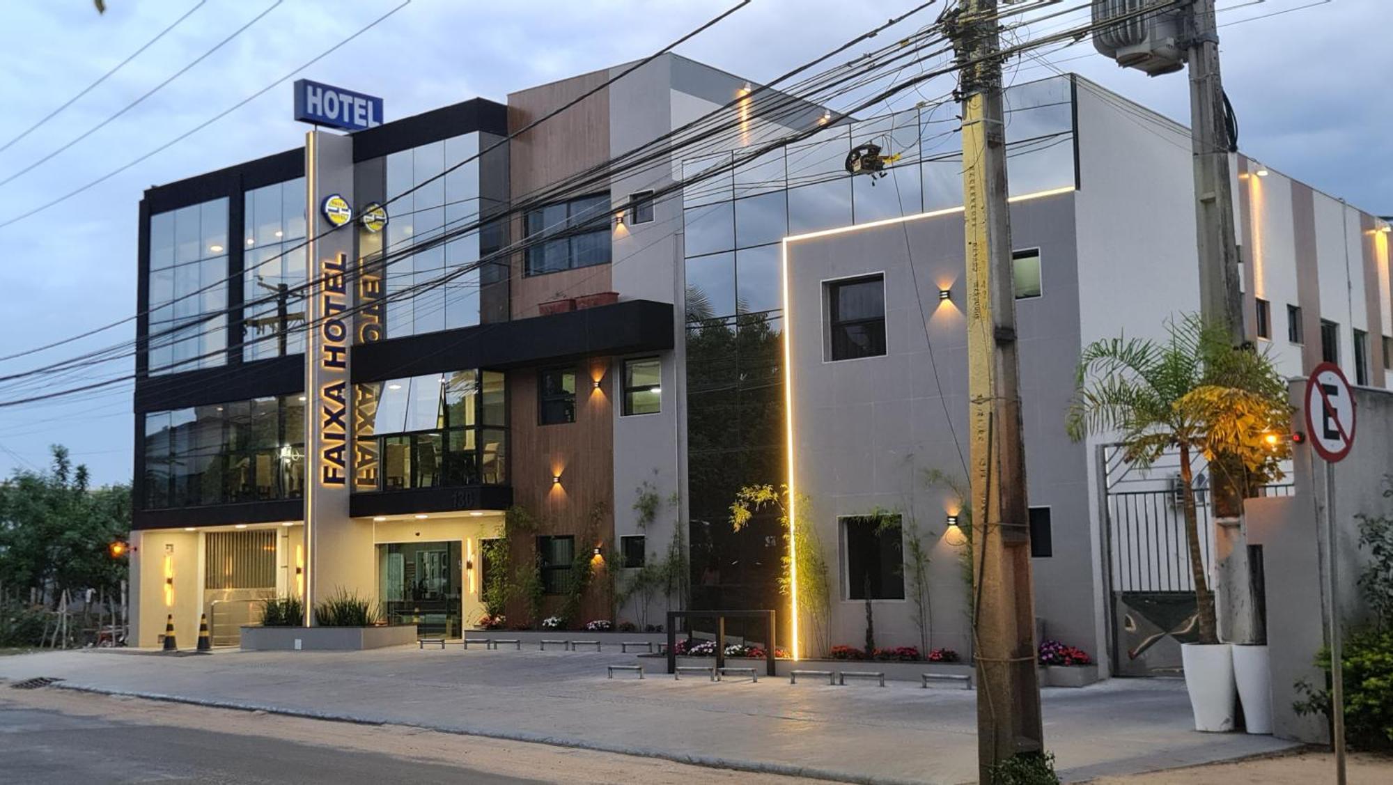Faixa Hotel 비토리아 다 콩키스타 외부 사진