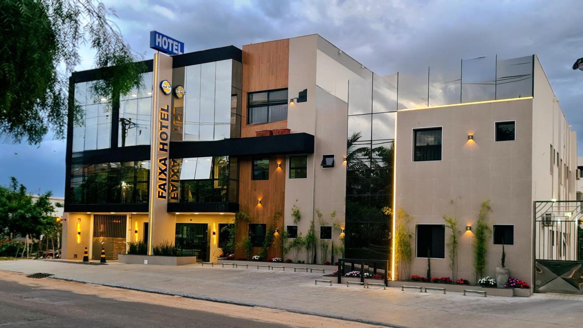 Faixa Hotel 비토리아 다 콩키스타 외부 사진